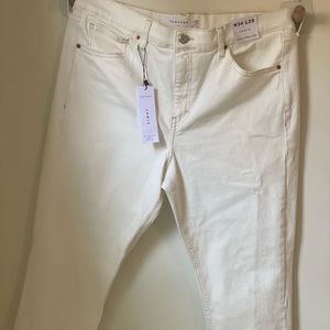 Topshop Jaime high waisted jeans